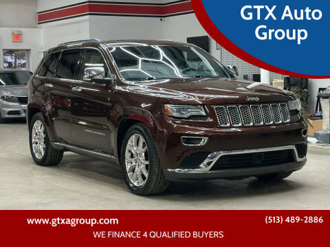 2014 Jeep Grand Cherokee for sale at UNCARRO in West Chester OH