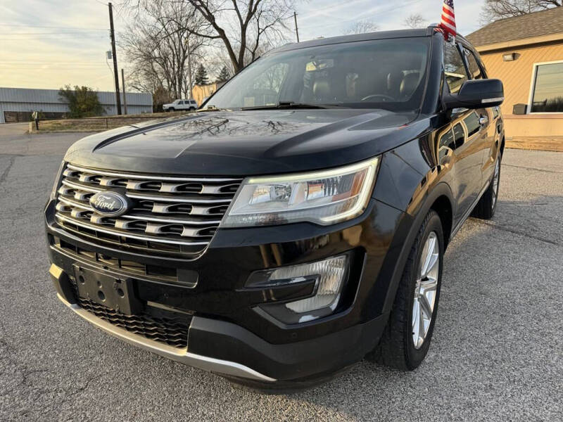 2016 Ford Explorer Limited