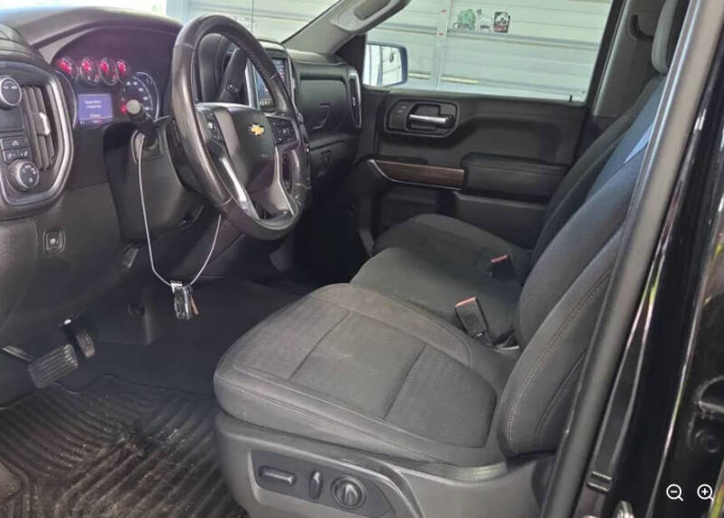 2020 Chevrolet Silverado 1500