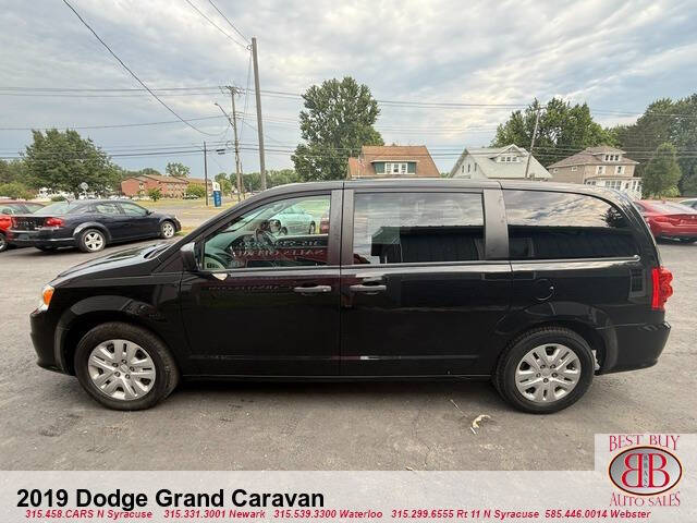 2019 Dodge Grand Caravan SE Plus