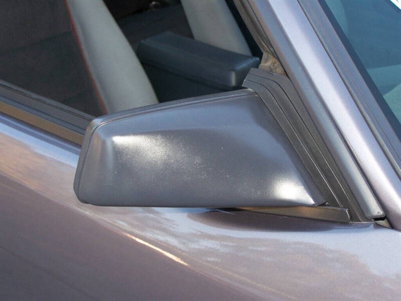 1985 Mercury Capri RS