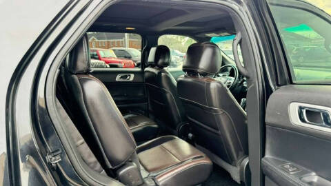 2013 Ford Explorer Sport