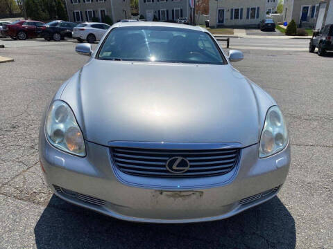 2002 Lexus SC 430
