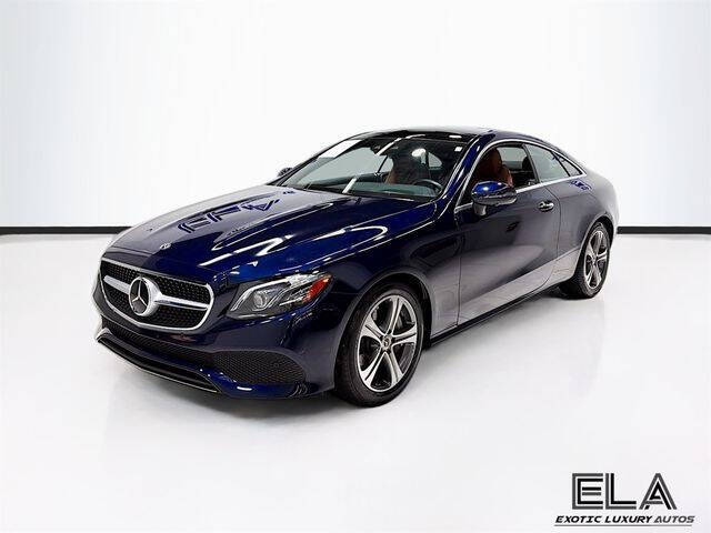 2018 Mercedes-Benz E-Class E 400