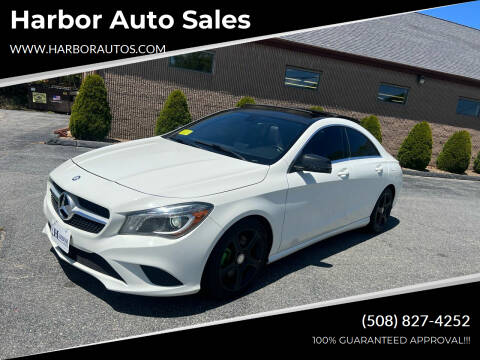 2014 Mercedes-Benz CLA for sale at Harbor Auto Sales in Hyannis MA