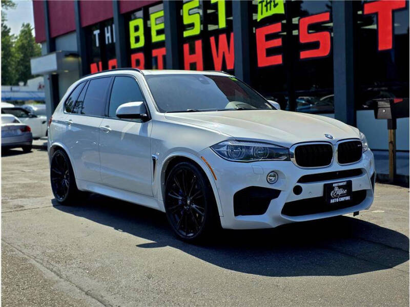 2018 BMW X5 M