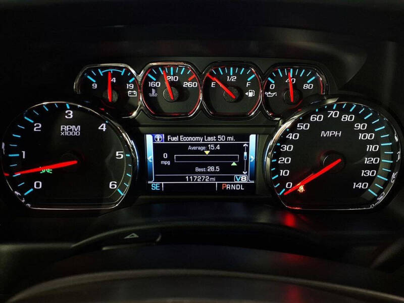 2018 Chevrolet Silverado 1500