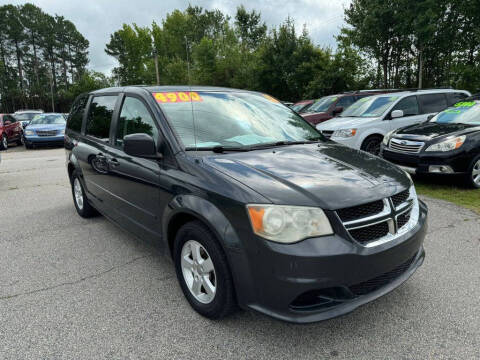 2012 Dodge Grand Caravan for sale at Clayton Motors INC in Clayton NC
