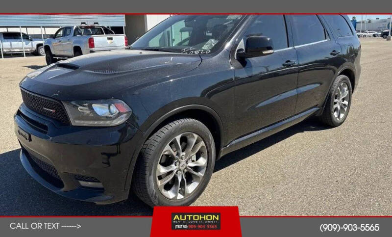 2019 Dodge Durango R/T