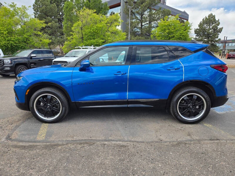 2020 Chevrolet Blazer RS