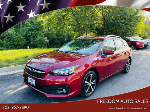 2021 Subaru Impreza for sale at Freedom Auto Sales in Chantilly VA