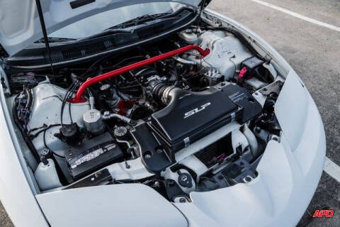 2002 Pontiac Firebird Trans Am