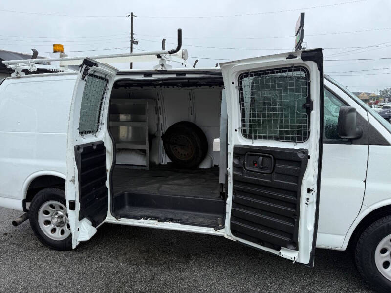 2013 Chevrolet Express 1500
