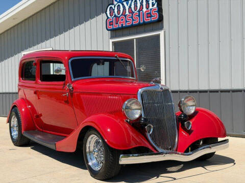 1934 Ford Tudor