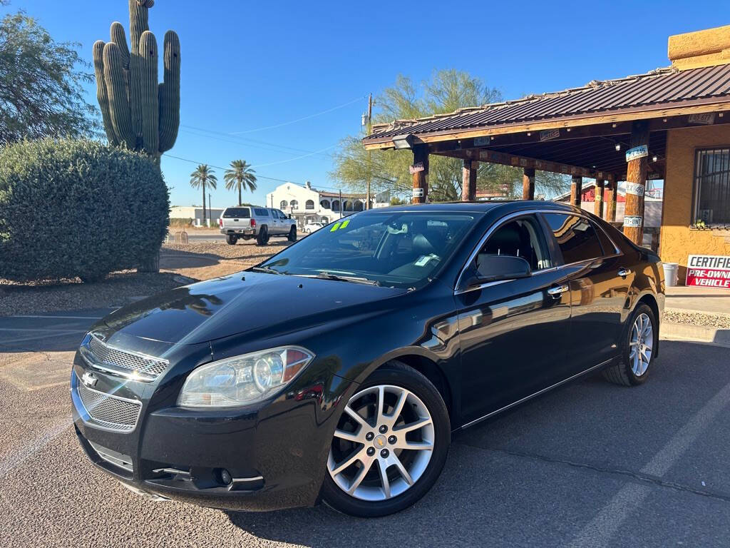 2011 Chevrolet Malibu for sale at Big 3 Automart At Double H Auto Ranch in QUEEN CREEK, AZ