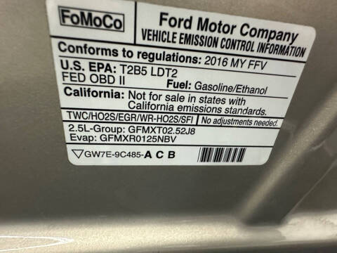 2016 Ford Transit Connect Titanium