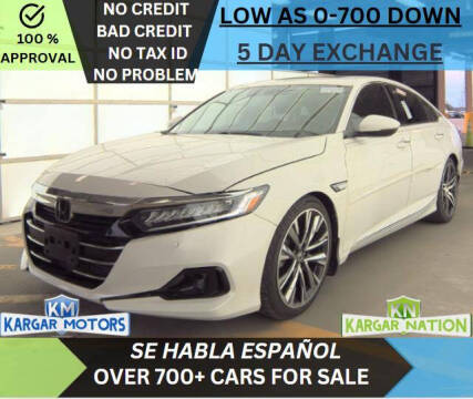 2022 Honda Accord for sale at Kargar Motors of Manassas in Manassas VA