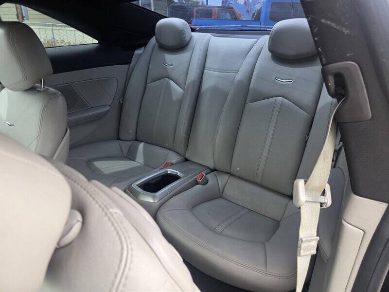 2013 Cadillac CTS 3.6L Performance
