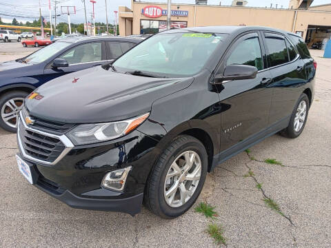 2020 Chevrolet Equinox for sale at Auto Wholesalers Of Hooksett in Hooksett NH
