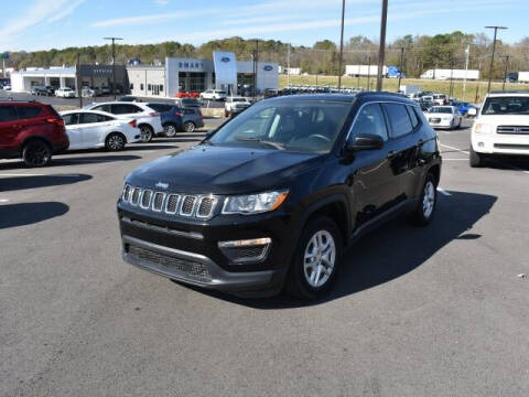 2019 Jeep Compass for sale at Smart Auto Sales of Benton in Benton AR