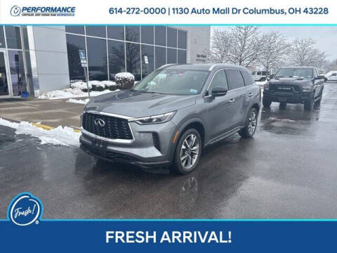 2023 Infiniti QX60 Luxe