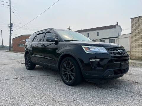 2018 Ford Explorer for sale at Dams Auto LLC in Cleveland OH