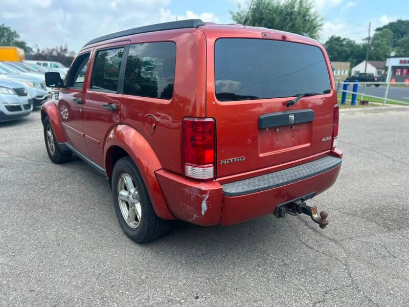 2008 Dodge Nitro SXT