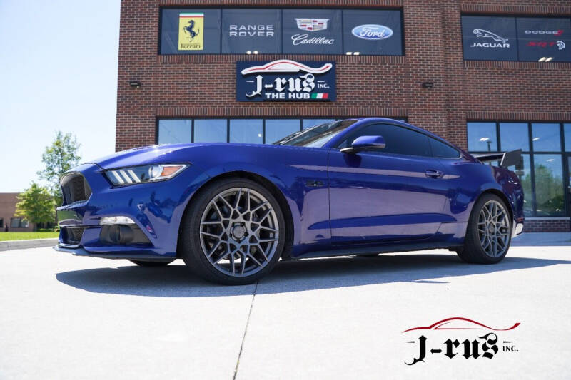 2015 Ford Mustang for sale at J-Rus Inc. in Shelby Township MI