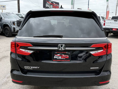 2022 Honda Odyssey Touring