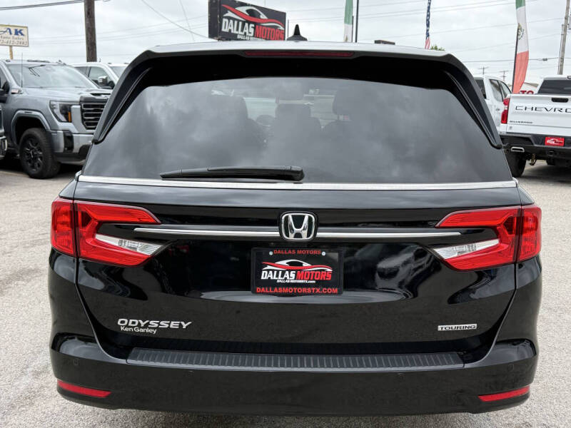 2022 Honda Odyssey Touring