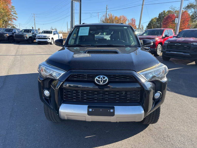 2015 Toyota 4Runner Trail Premium