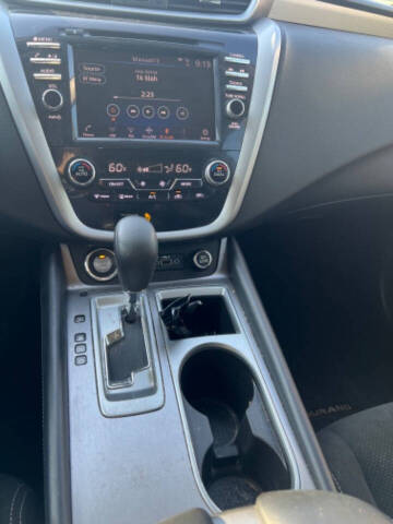 2019 Nissan Murano S