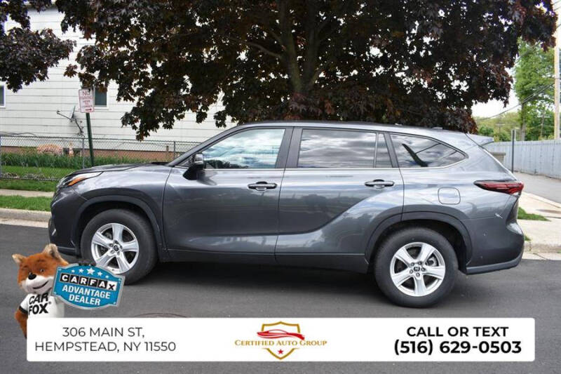2025 Toyota Highlander LE