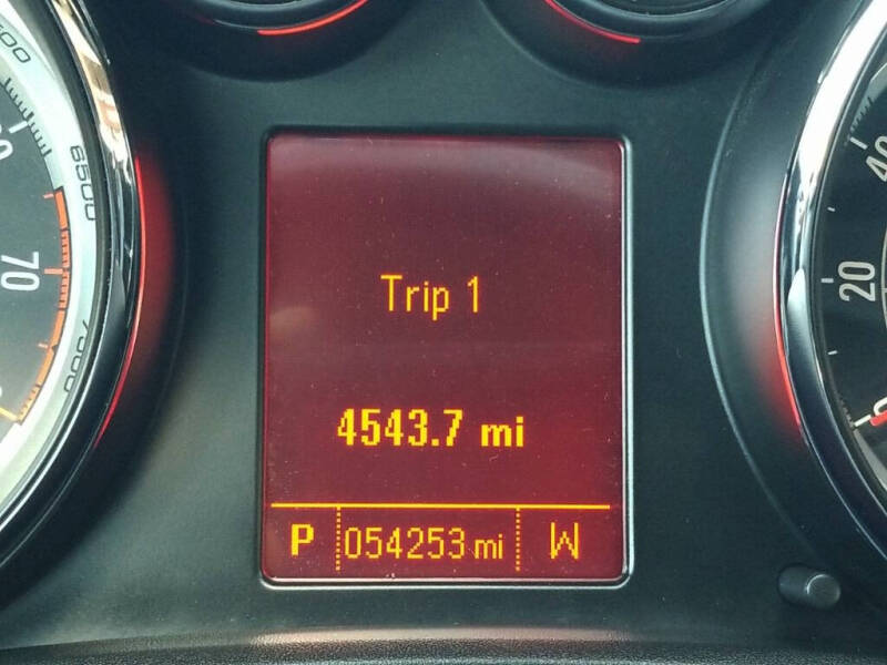 2016 Buick Cascada Premium