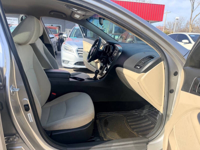 2015 Kia Optima LX