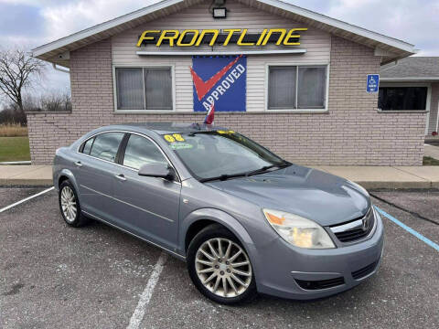 2008 Saturn Aura for sale at Frontline Automotive Services in Carleton MI