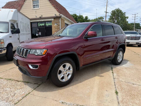 2017 Jeep Grand Cherokee Laredo