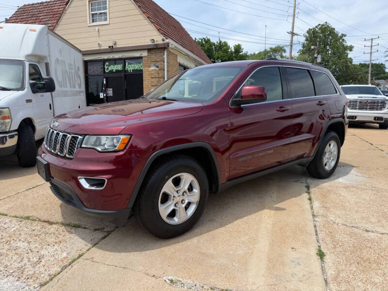2017 Jeep Grand Cherokee Laredo