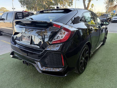 2018 Honda Civic Sport