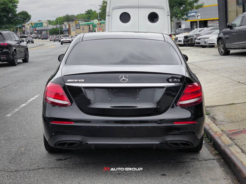 2018 Mercedes-Benz E-Class AMG E 43