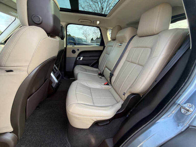 2018 Land Rover Range Rover Sport HSE