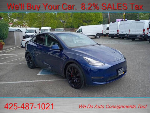 2022 Tesla Model Y Performance