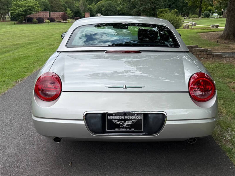 2005 Ford Thunderbird Deluxe
