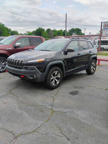 2015 Jeep Cherokee Trailhawk