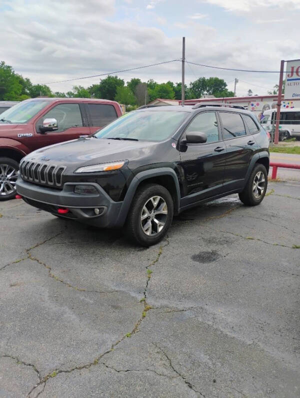 2015 Jeep Cherokee Trailhawk