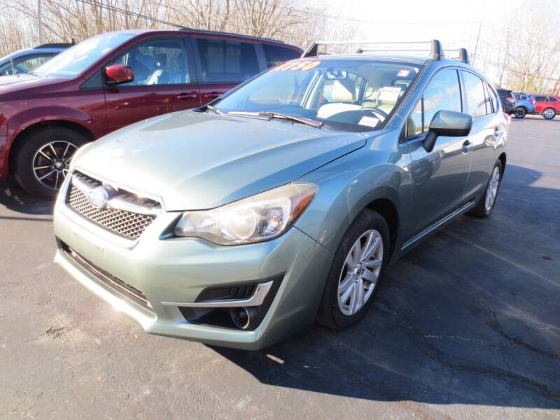 2015 Subaru Impreza for sale at Smukall Automotive 2 in Buffalo NY