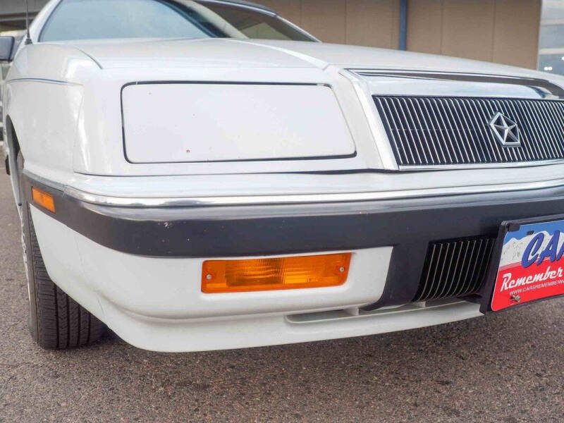 1990 Chrysler Le Baron Highline