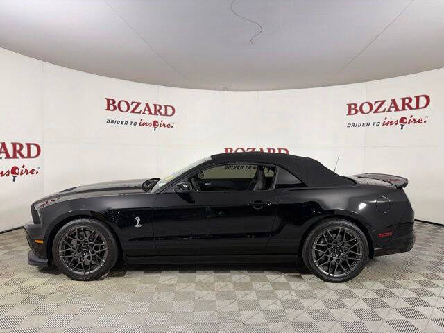 2013 Ford Shelby GT500