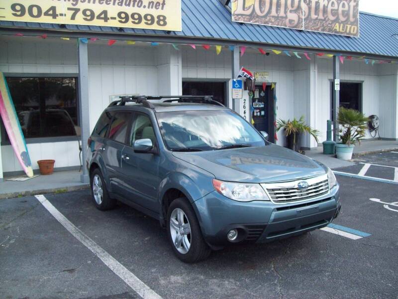 2009 Subaru Forester for sale at LONGSTREET AUTO in Saint Augustine FL