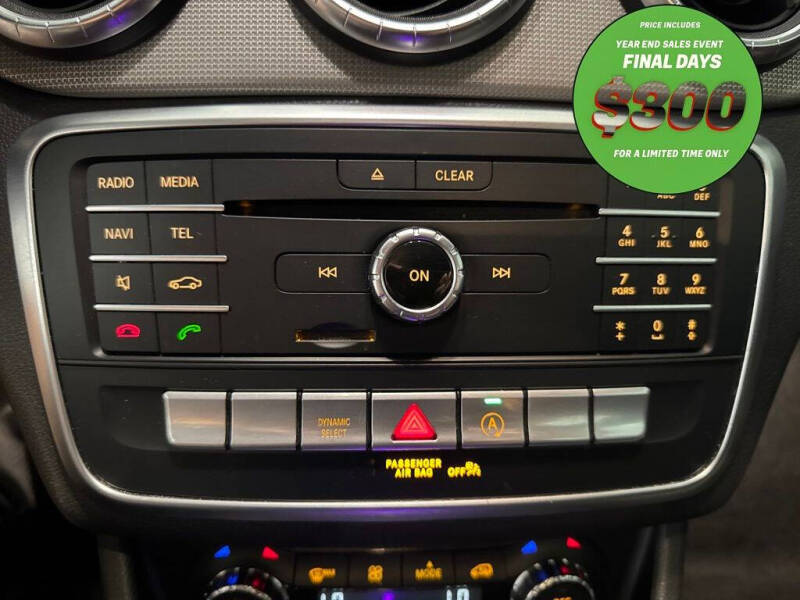 2018 Mercedes-Benz CLA CLA 250